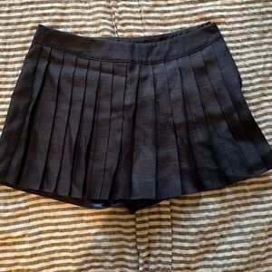BNWOT Silence and Noise navy skort